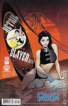 Variant Cover for All New Fathom #1