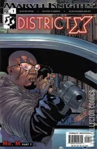 District X #1