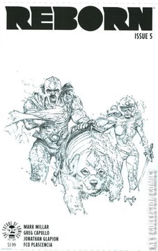 Variant Cover for Reborn #5