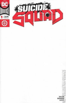 Variant Cover for Suicide Squad #1