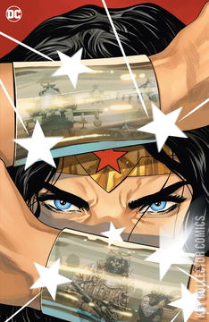 Variant Cover for Wonder Woman #2
