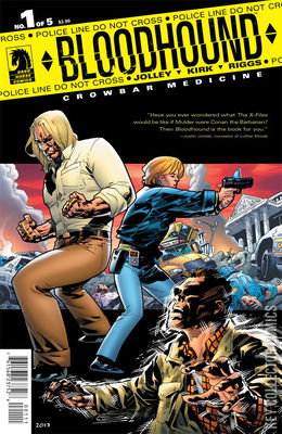 Bloodhound: Crowbar Medicine