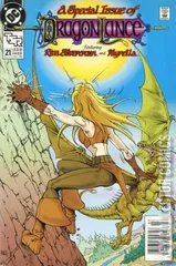 Variant Cover for Dragonlance #21