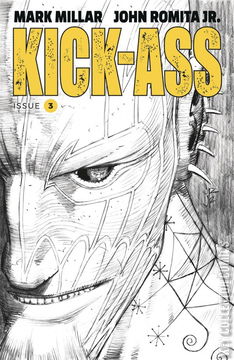 Variant Cover for Kick-Ass #3
