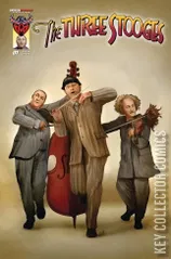 Cover for Three Stooges: The Boys Are Back #1