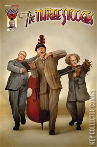 Three Stooges: The Boys Are Back #1