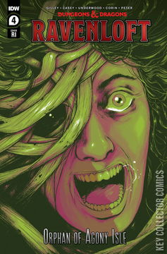 Variant Cover for Dungeons & Dragons: Ravenloft - Orphan of Agony Isle #3