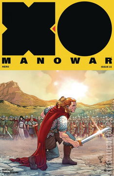 Variant Cover for X-O Manowar #23