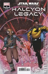 Variant Cover for Star Wars: Galactic Starcruiser - Halcyon Legacy #4