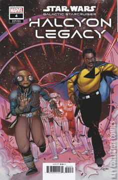 Variant Cover for Star Wars: Galactic Starcruiser - Halcyon Legacy #4