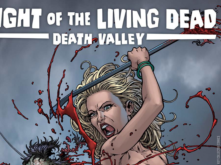 Night of the Living Dead: Death Valley #5 