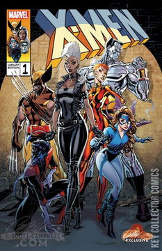 Variant Cover for X-Men: Gold #1