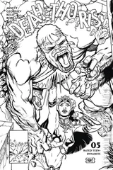 Cover for Dejah Thoris #5