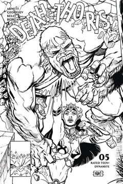 Variant Cover for Dejah Thoris #5