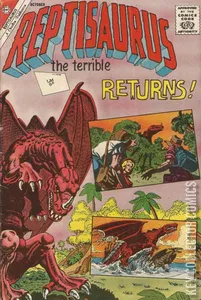 Reptisaurus #7