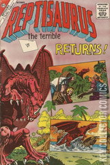 Variant Cover for Reptisaurus #7