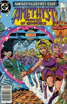 Amethyst: Princess of Gemworld