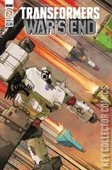Cover for Transformers: War's End #3