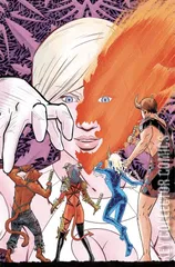 Variant Cover for Nyx #10