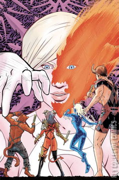 Variant Cover for Nyx #10