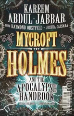 Variant Cover for Mycroft / Holmes and the Apocalypse Handbook #1