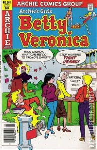 Archie's Girls: Betty and Veronica #301