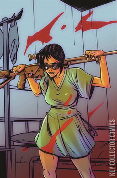 Variant Cover for Jennifer Blood #6