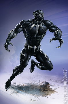 Variant Cover for Black Panther: Intergalactic #2