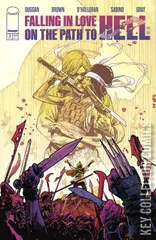 Cover for Falling in Love on the Path to Hell #3