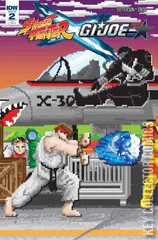 Cover for Street Fighter X G.I. Joe #2