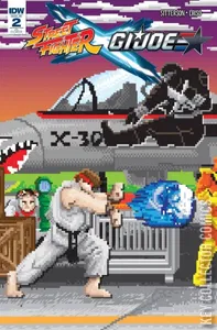 Street Fighter X G.I. Joe #2