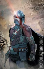 Cover for Star Wars: The Mandalorian #1
