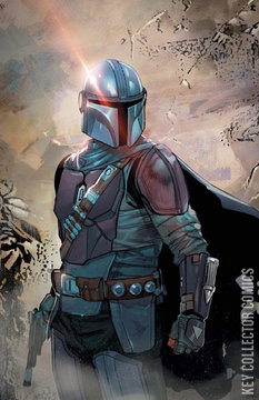 Variant Cover for Star Wars: The Mandalorian #1