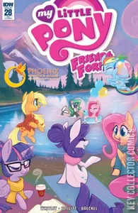 My Little Pony: Friends Forever #28