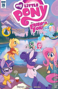 Variant Cover for My Little Pony: Friends Forever #28