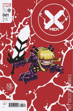 Variant Cover for X-Men #21