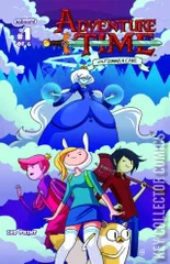 Cover for Adventure Time: Fionna and Cake #1