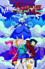 Variant Cover for Adventure Time: Fionna and Cake #1