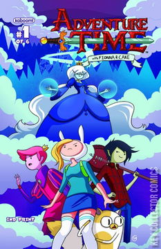 Variant Cover for Adventure Time: Fionna and Cake #1