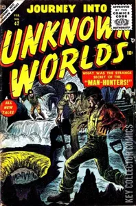 Journey Into Unknown Worlds #42
