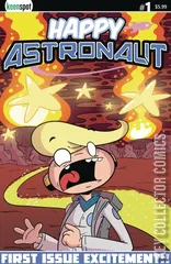 Cover for Happy Astronaut #1