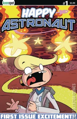 Happy Astronaut