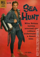 Cover for Sea Hunt #7