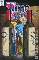 Cover for Time and Vine #2