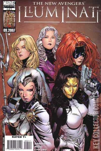 New Avengers: Illuminati #4