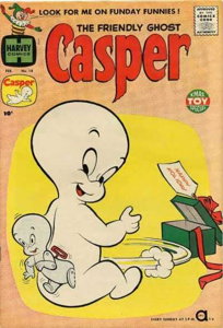 The Friendly Ghost Casper #18