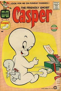 The Friendly Ghost Casper #18