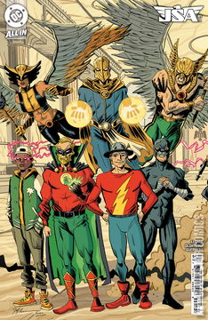 Variant Cover for JSA #1