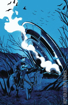 Variant Cover for Blue Book: 1947 #5