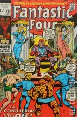 Variant Cover for Fantastic Four #104